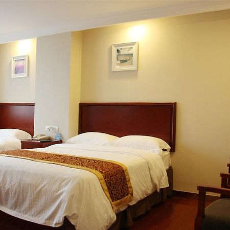 Greentree Inn Jiangsu Xuzhou Feng County East Jiefang Road Business Hotel Exterior foto