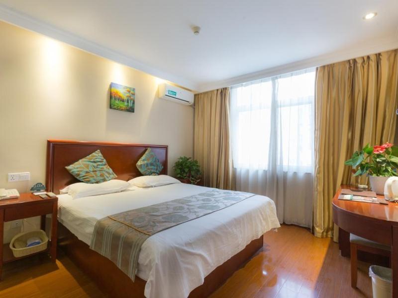 Greentree Inn Jiangsu Xuzhou Feng County East Jiefang Road Business Hotel Exterior foto