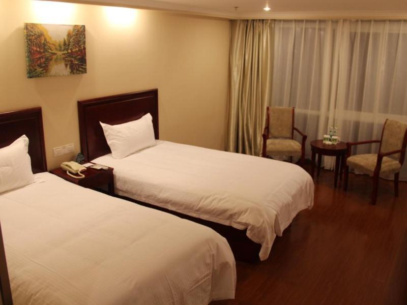 Greentree Inn Jiangsu Xuzhou Feng County East Jiefang Road Business Hotel Exterior foto