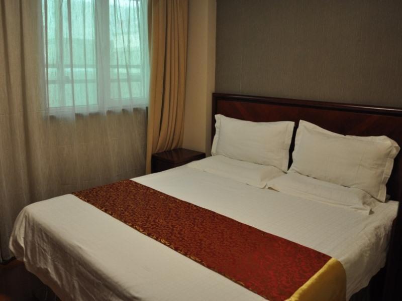 Greentree Inn Jiangsu Xuzhou Feng County East Jiefang Road Business Hotel Exterior foto