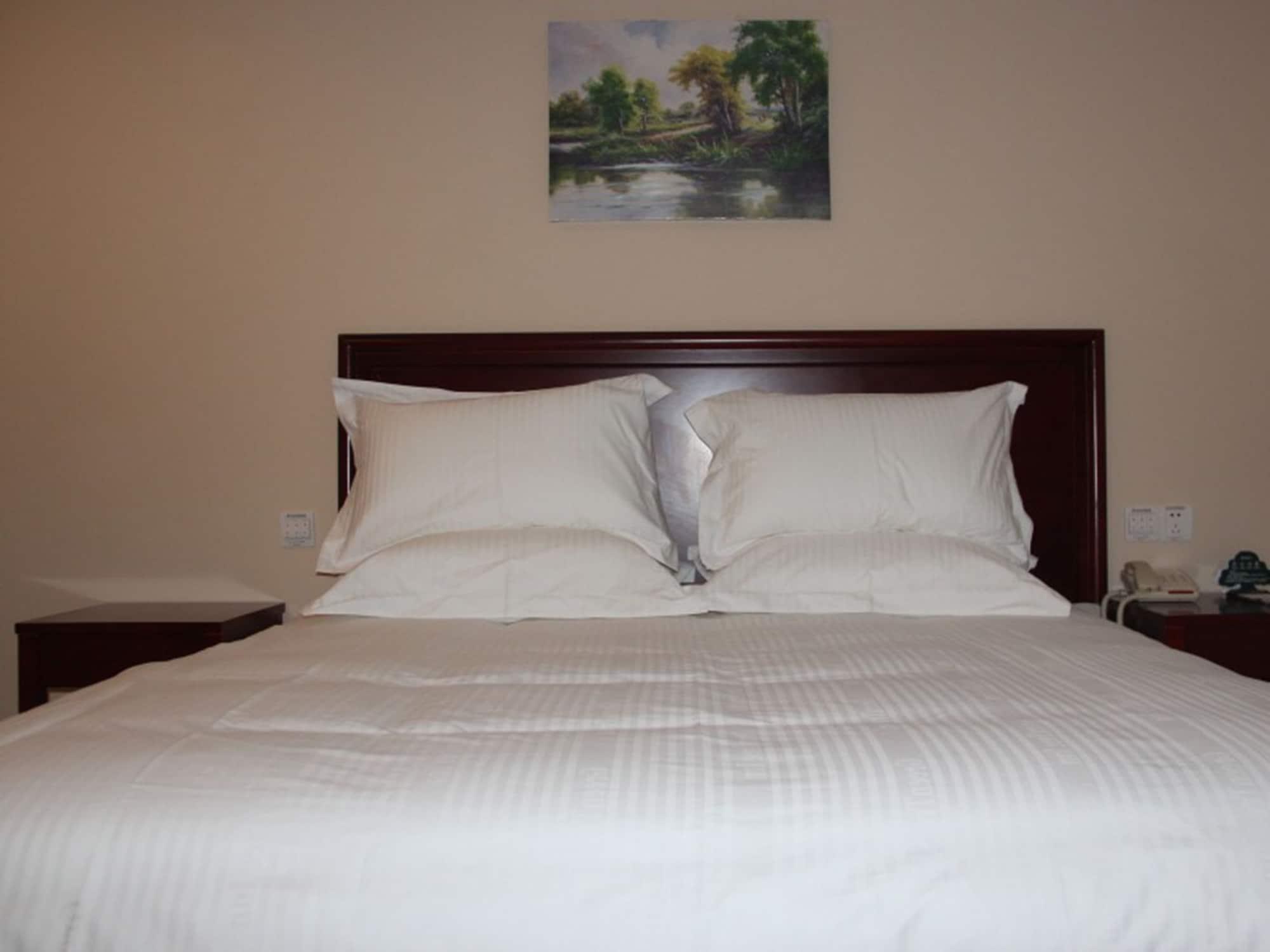 Greentree Inn Jiangsu Xuzhou Feng County East Jiefang Road Business Hotel Exterior foto