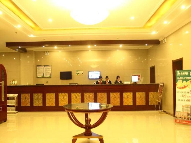 Greentree Inn Jiangsu Xuzhou Feng County East Jiefang Road Business Hotel Exterior foto