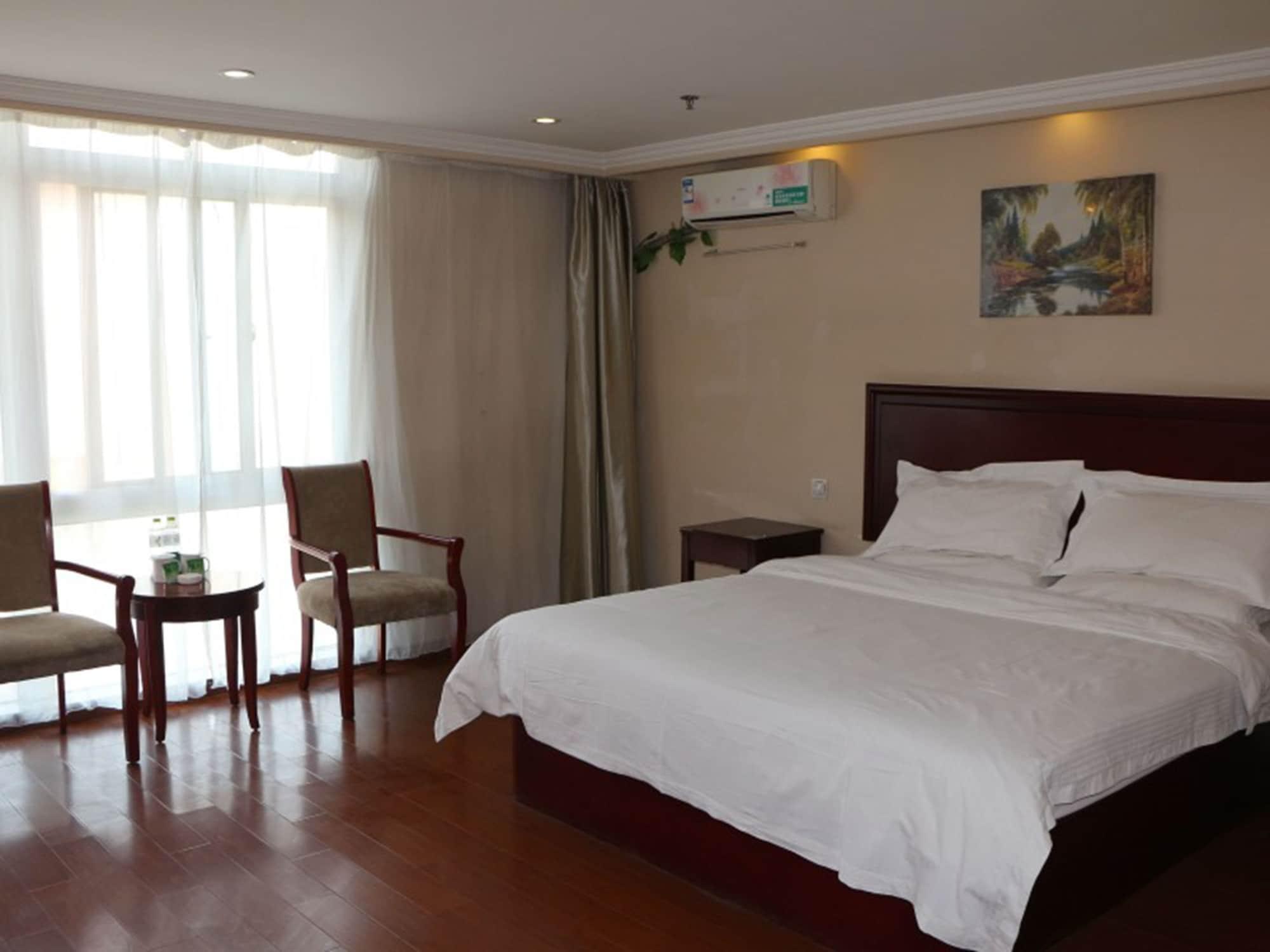 Greentree Inn Jiangsu Xuzhou Feng County East Jiefang Road Business Hotel Exterior foto