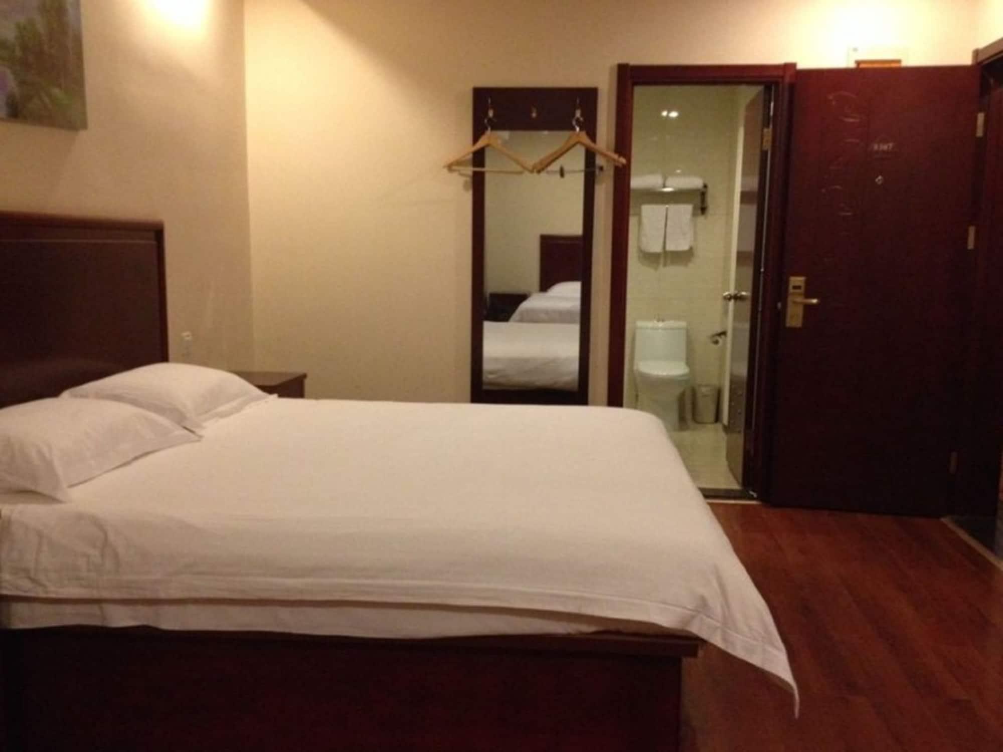 Greentree Inn Jiangsu Xuzhou Feng County East Jiefang Road Business Hotel Exterior foto