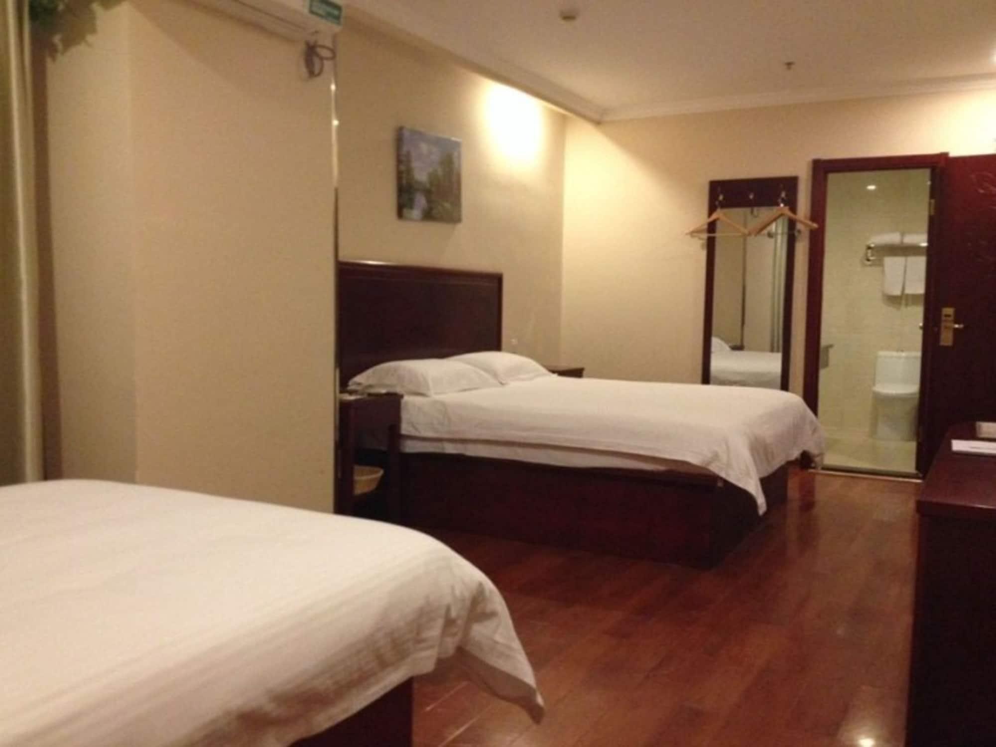 Greentree Inn Jiangsu Xuzhou Feng County East Jiefang Road Business Hotel Exterior foto