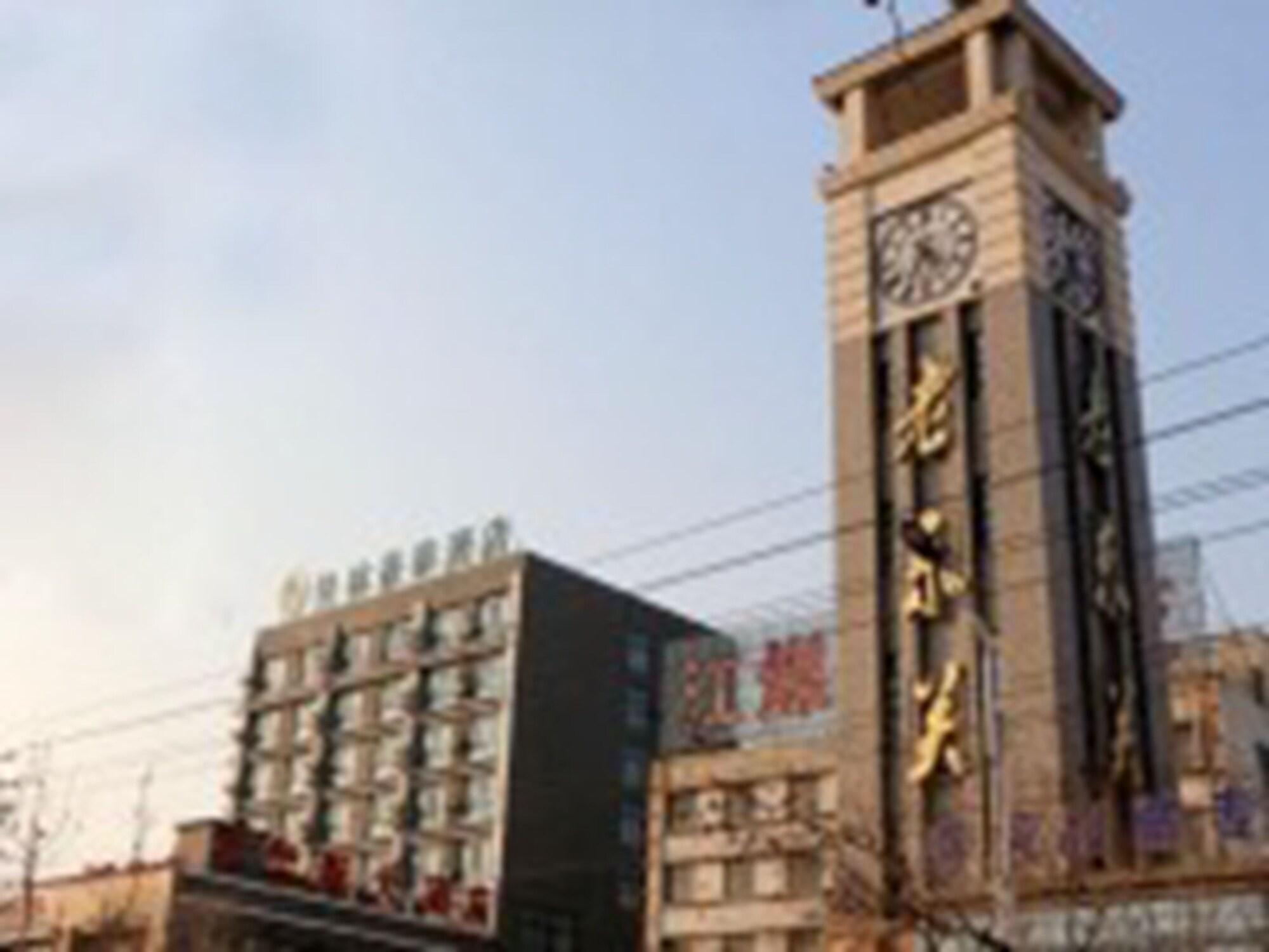 Greentree Inn Jiangsu Xuzhou Feng County East Jiefang Road Business Hotel Exterior foto