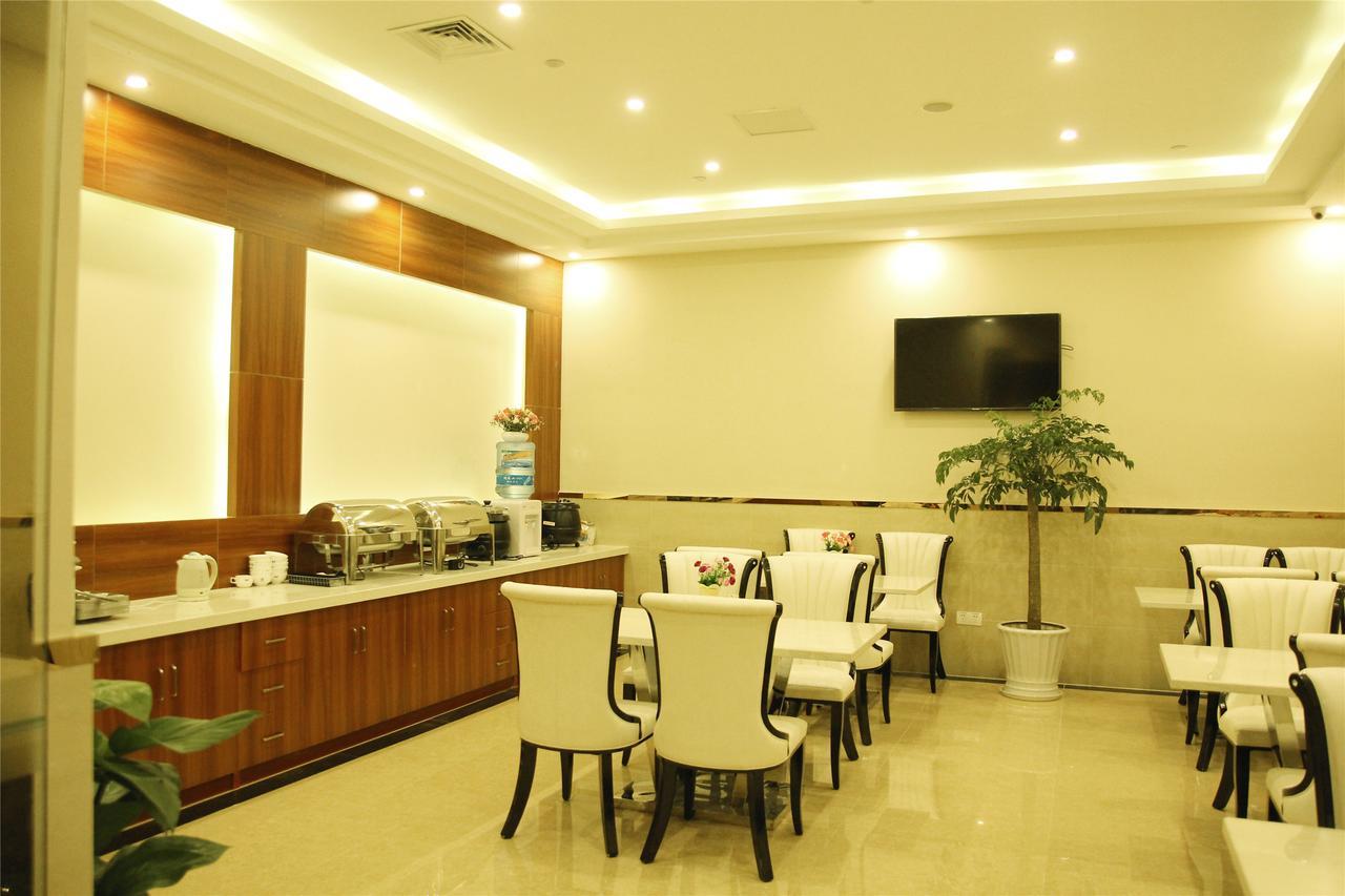 Greentree Inn Jiangsu Xuzhou Feng County East Jiefang Road Business Hotel Exterior foto