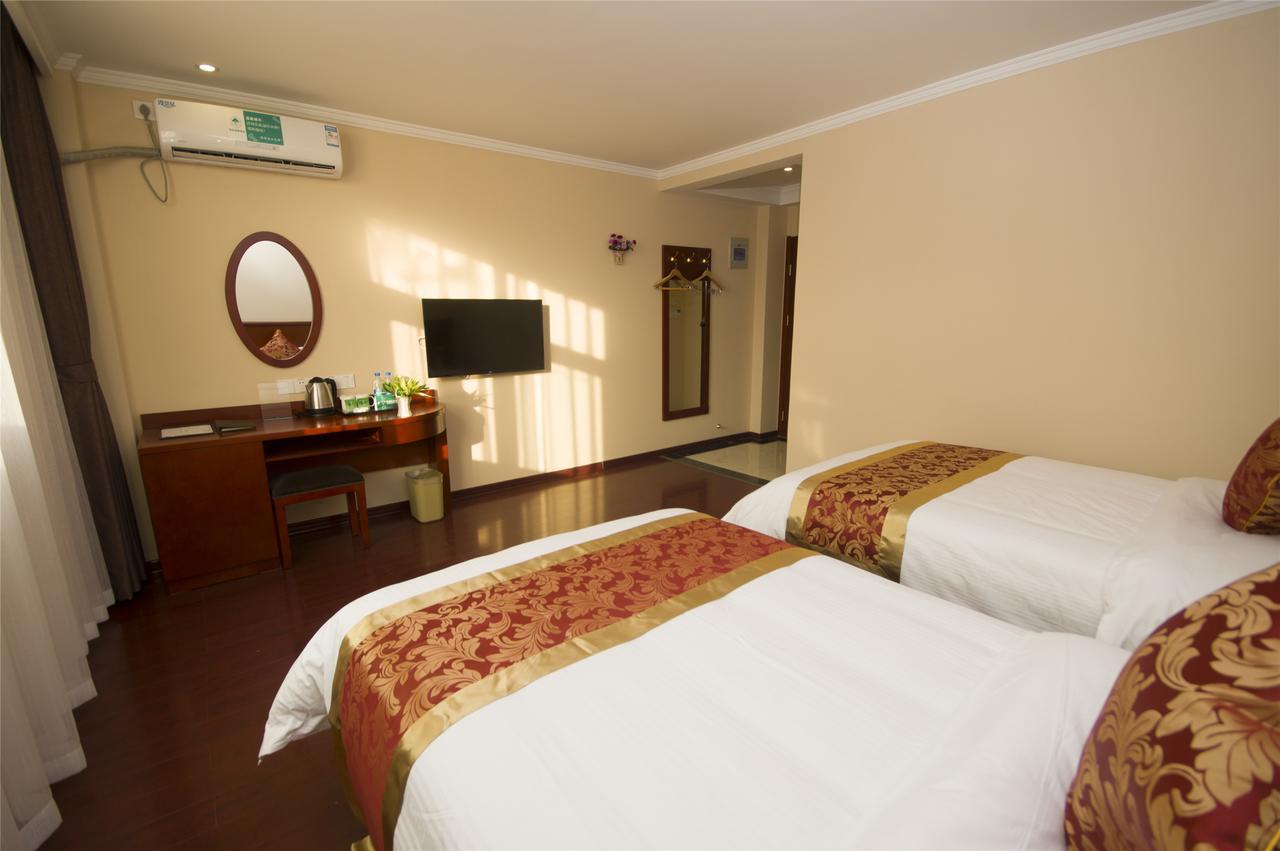 Greentree Inn Jiangsu Xuzhou Feng County East Jiefang Road Business Hotel Exterior foto