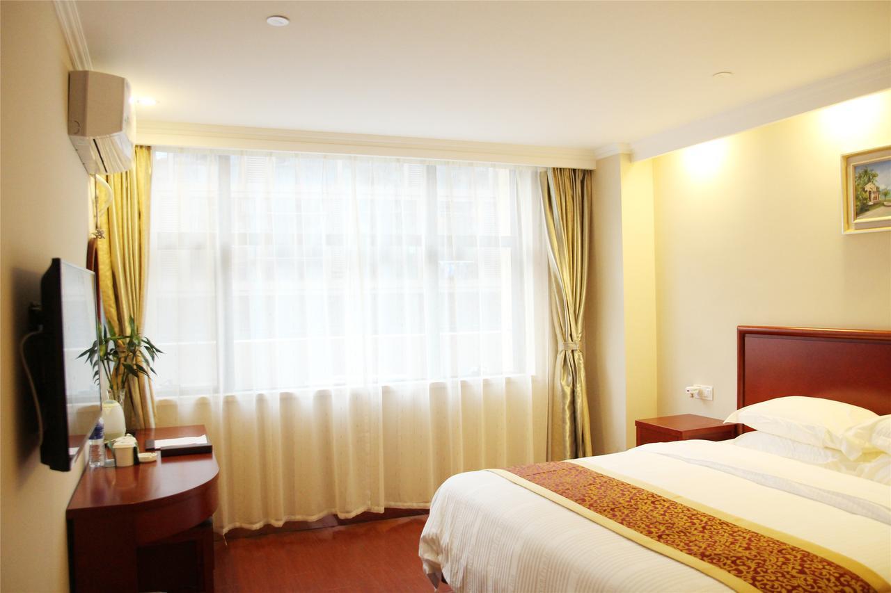 Greentree Inn Jiangsu Xuzhou Feng County East Jiefang Road Business Hotel Exterior foto