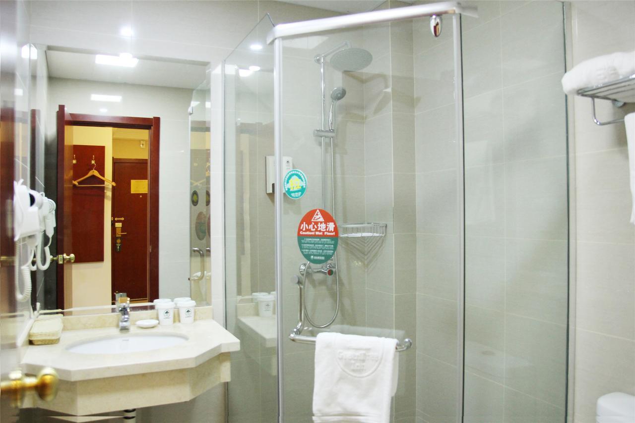 Greentree Inn Jiangsu Xuzhou Feng County East Jiefang Road Business Hotel Exterior foto