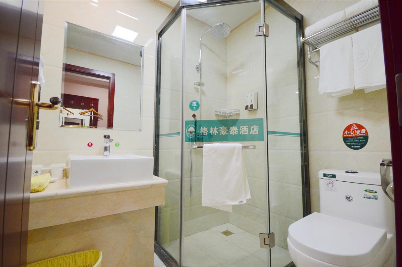 Greentree Inn Jiangsu Xuzhou Feng County East Jiefang Road Business Hotel Exterior foto