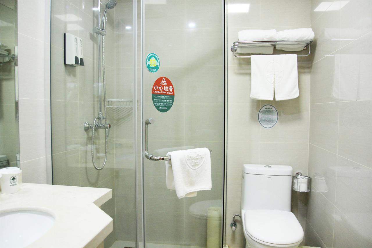 Greentree Inn Jiangsu Xuzhou Feng County East Jiefang Road Business Hotel Exterior foto