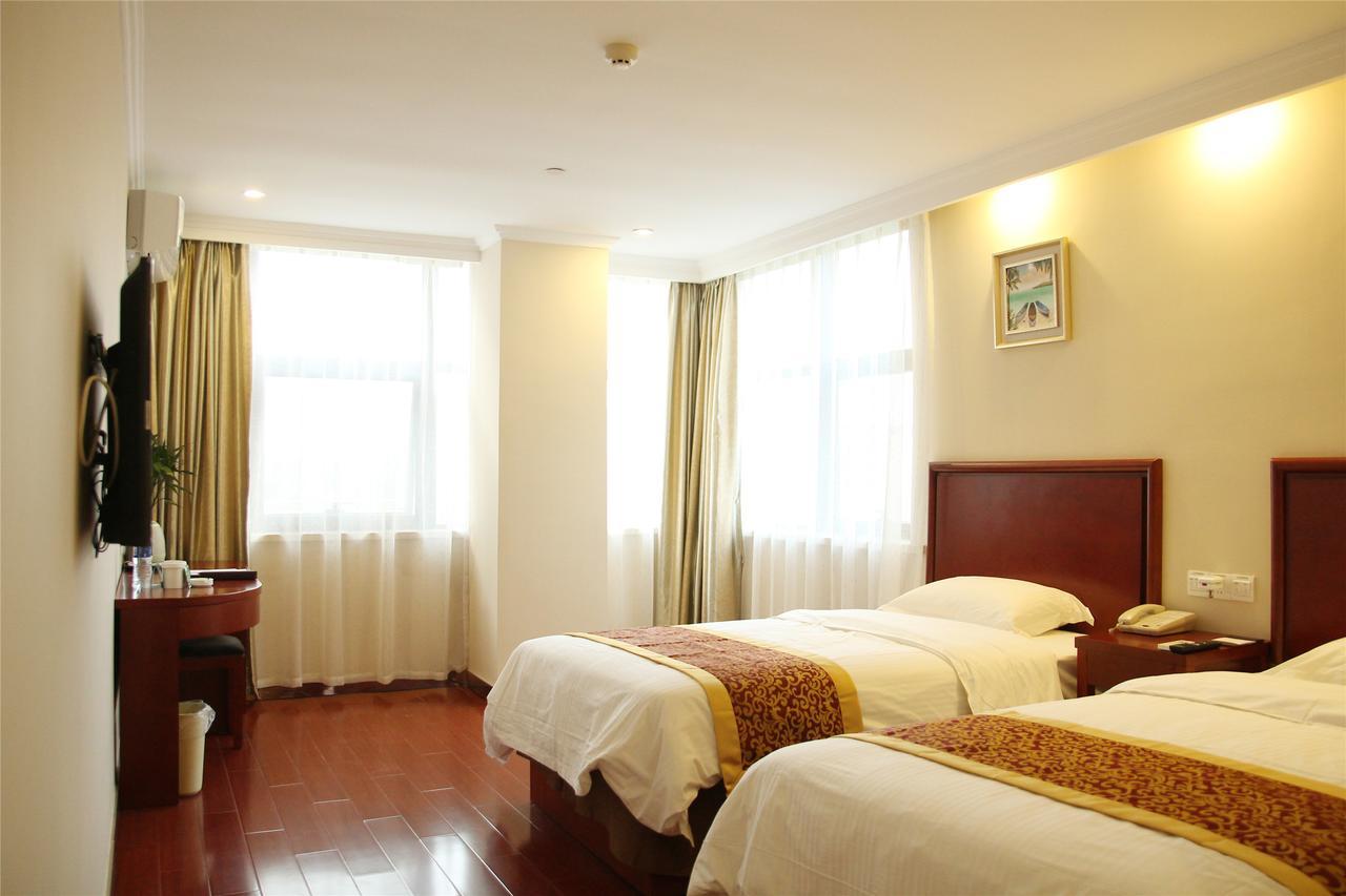 Greentree Inn Jiangsu Xuzhou Feng County East Jiefang Road Business Hotel Exterior foto