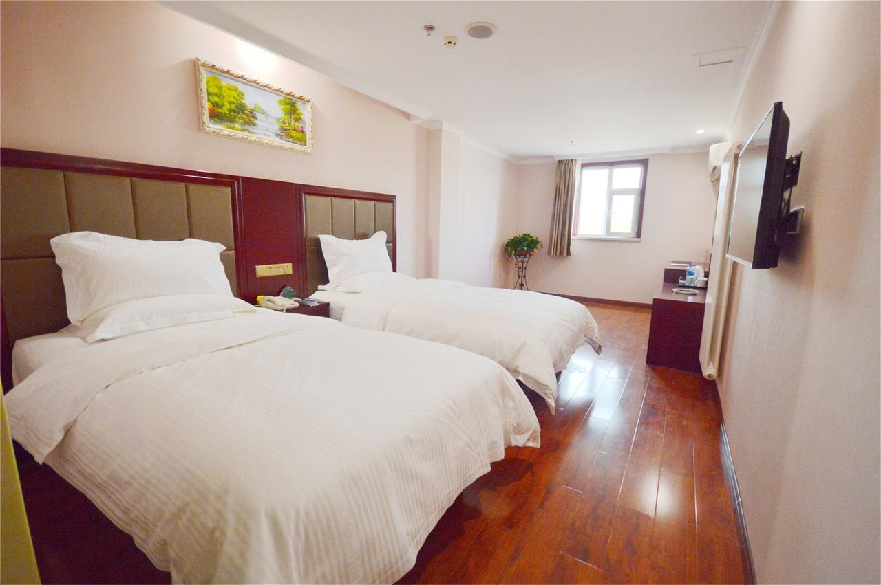 Greentree Inn Jiangsu Xuzhou Feng County East Jiefang Road Business Hotel Exterior foto