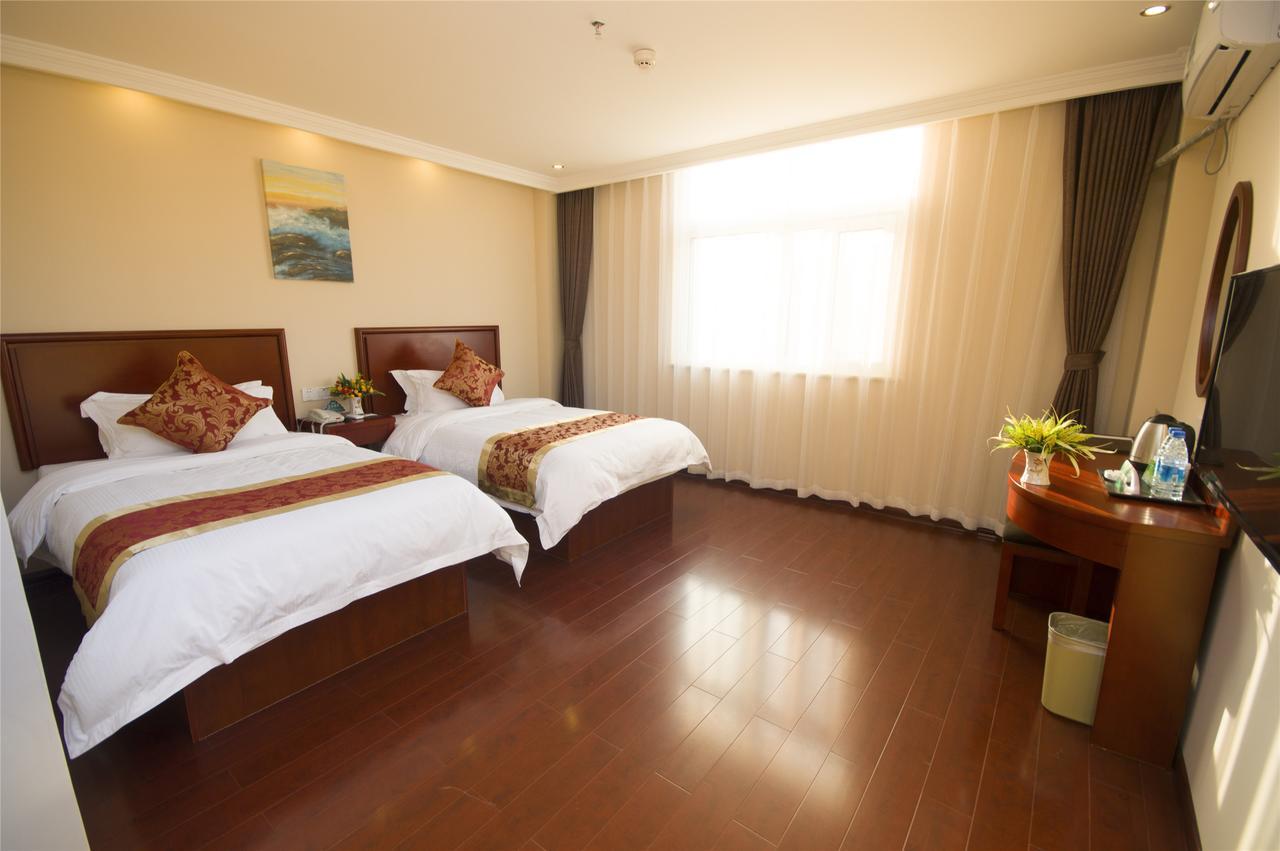 Greentree Inn Jiangsu Xuzhou Feng County East Jiefang Road Business Hotel Exterior foto