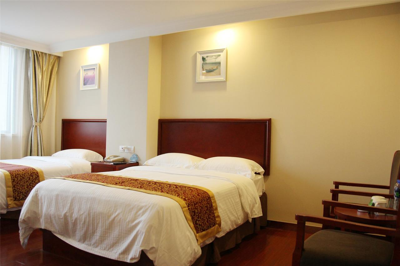 Greentree Inn Jiangsu Xuzhou Feng County East Jiefang Road Business Hotel Exterior foto