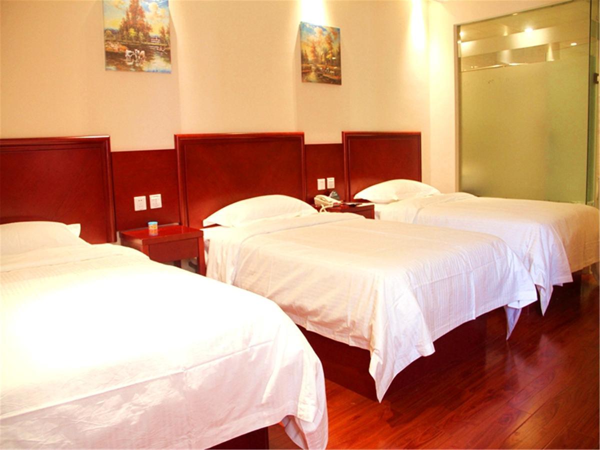 Greentree Inn Jiangsu Xuzhou Feng County East Jiefang Road Business Hotel Exterior foto